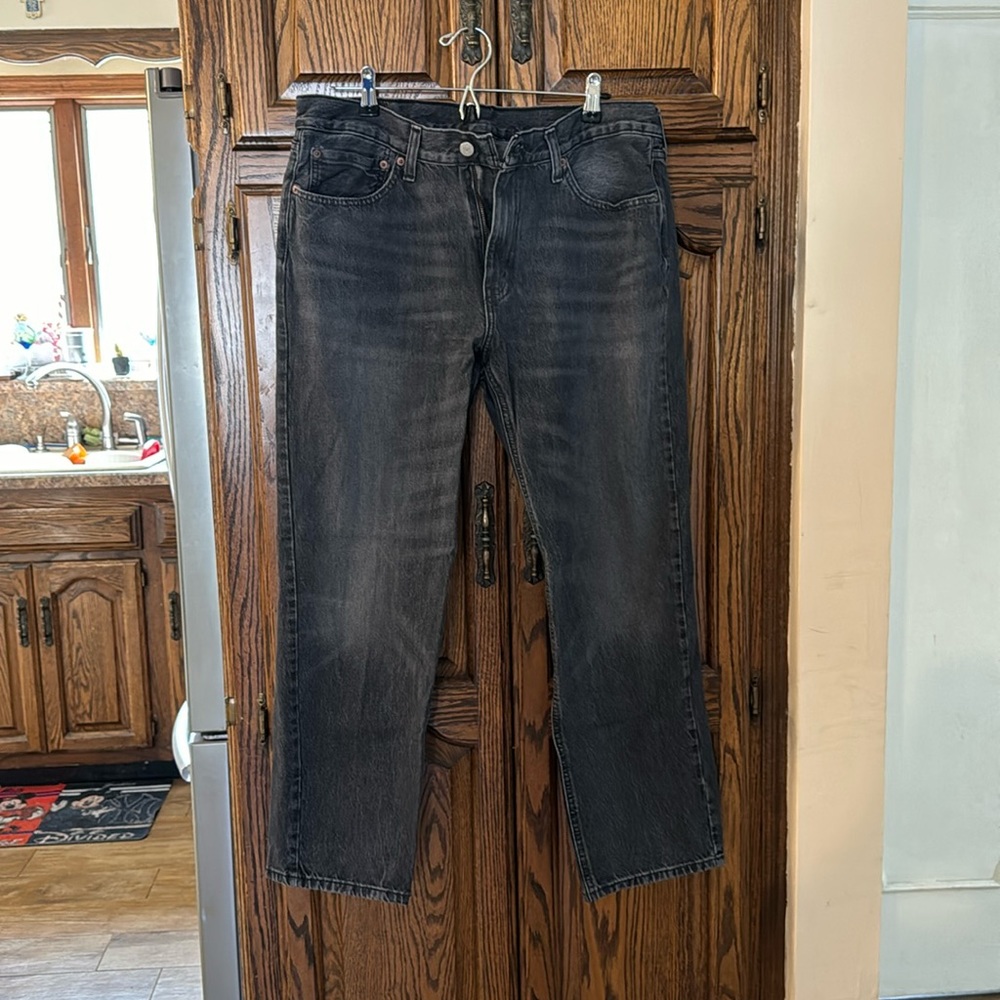 EUC! Men’s Levi’s 541 jeans, faded black Size W34 L30